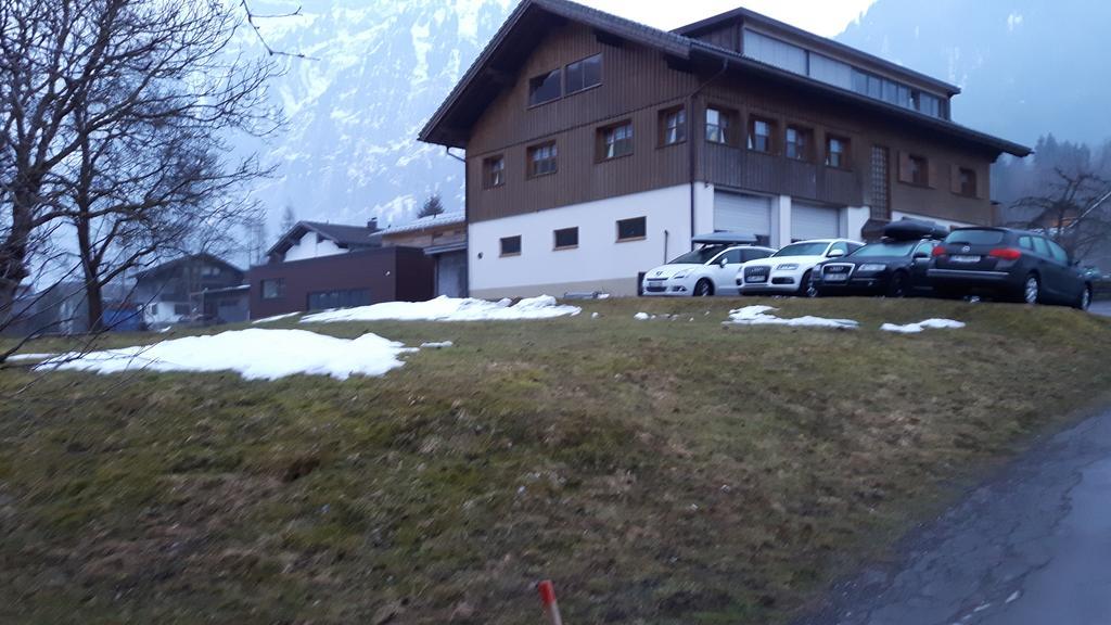 Appartement-Ennemoser Mellau Dış mekan fotoğraf