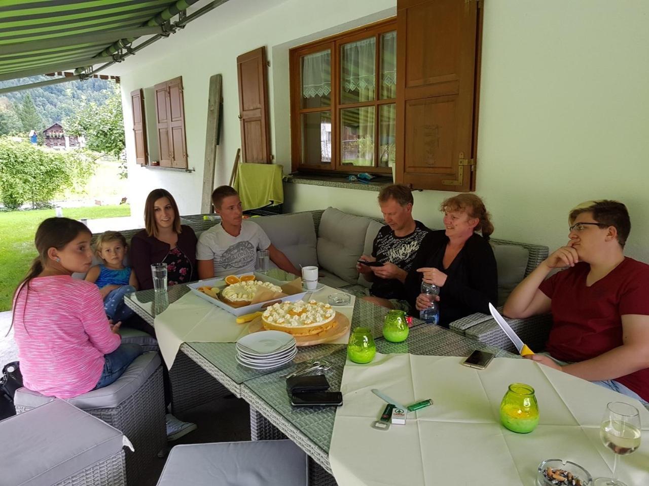 Appartement-Ennemoser Mellau Dış mekan fotoğraf